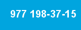 977 198-37-15 977 198-37-15